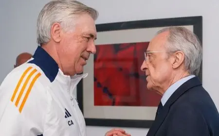 ما وراء غياب فلورنتينو بيريز عن رحلة ريال مدريد إلى برشلونة؟