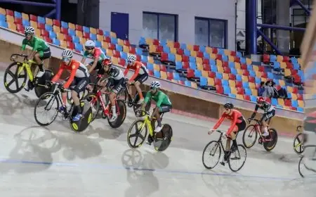 الموعد الكبير: اجتماعات ومنافسات حماسية في بطولة إفريقيا للمضمار والباراسيكل!