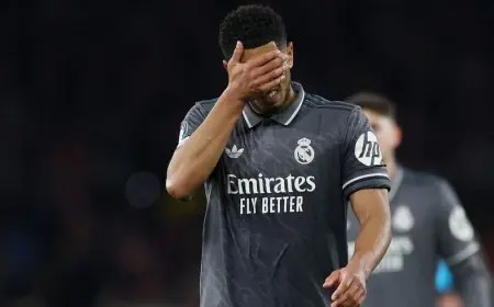 صدمة لجماهير ريال مدريد.. بيلينغهام سيجري عملية جراحية في الكتف