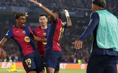 تشكيلة برشلونة الرئيسية أمام ريال مدريد: غياب ليفاندوفسكي وأراوخو