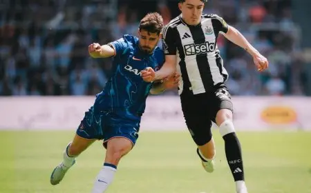 تشيلسي يتعثر أمام نيوكاسل ويواجه خطر الخروج من البطولات الأوروبية!