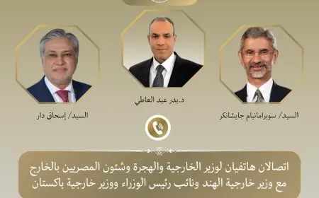 وزير الخارجية يفاجئ الجميع بمكالمتين هاتفيتين مثيرتين مع وزراء خارجية الهند وباكستان