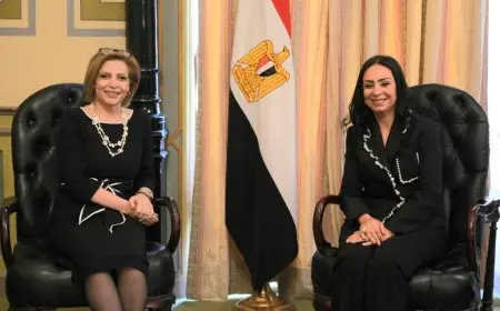 وزيرة التضامن تؤكد: تعاون مع البنك الدولي لتعزيز الحماية الاجتماعية بالمنطقة!