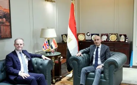 وزير التعليم يسعى لتعزيز التعاون التعليمي مع السفير البريطاني!