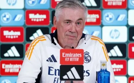 رقم 350.. إنجاز مميز لأنشيلوتي في تاريخ ريال مدريد أمام برشلونة