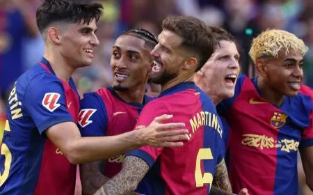 مهرجان الأهداف.. حدث فريد لم يحدث في كلاسيكو برشلونة وريال مدريد على مدى قرن كامل