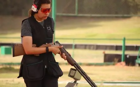 “ابناء مصر يحققون إنجازاً عظيماً في بطولة رماية العالم بقبرص: تعرف على محيلبة ومريم وكيف وصلا لقائمة الفرق الأفضل!”