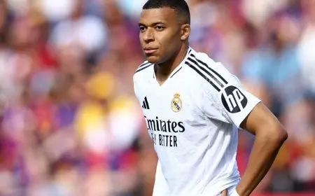 مأساة ريال مدريد في الكلاسيكو: أسوأ انهيار أمام فريق في موسم واحد