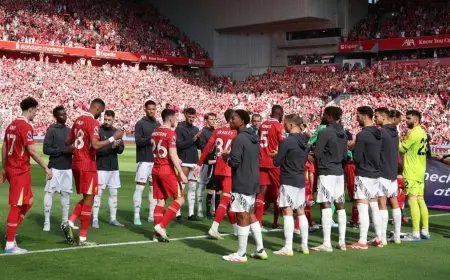 أرسنال يحقق وعده ويهدي ليفربول ممرًا شرفيًا