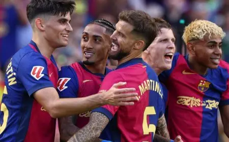 كم نقطة يحتاجها برشلونة للفوز بلقب الدوري الإسباني؟