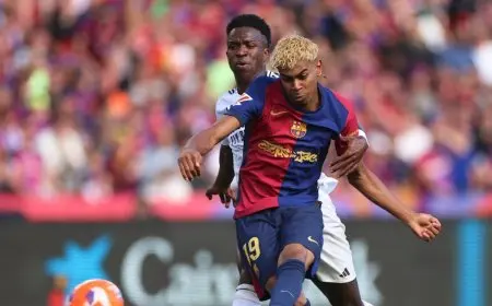 يامال: تسجيل الكلاسيكو مذهل في عام صعب لبرشلونة