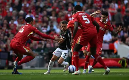 لن تصدقوا ما حدث في مباراة ليفربول وأرسنال! شاهدوا التعادل المثير في قمة الدوري الإنجليزي