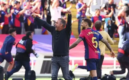 فليك يسعى لإجراء “فحص قلبه” بعد عودة برشلونة القوية ضد ريال مدريد