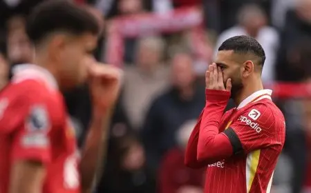 صلاح يتخلف عن الرقم القياسي لهنري ودي بروين في تمرير الأهداف