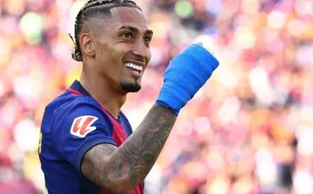 رافينيا: لا أستحق جائزة أفضل لاعب في الكلاسيكو وهذا هو سر الريمونتادا