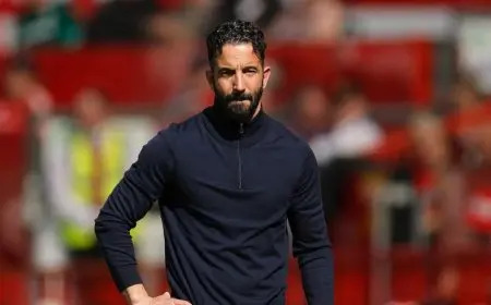 أموريم يلتزم بالاستقالة في حال عدم نجاحه في تعديل “ثقافة” مانشستر يونايتد