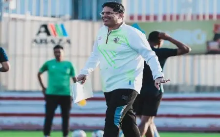الرمادي يستعرض خطة سرية مع نجوم الزمالك قبل مواجهة بيراميدز!