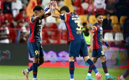 ضمك يرسل الرائد إلى دوري يلو والقادسية يتخطى الأهلي