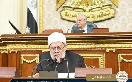 مفاجأة عاجلة: قرار نهائي من مجلس النواب بشأن قانون إصدار الفتاوى!