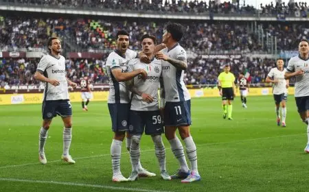 إنتر يحقق الفوز على تورينو ويواصل منافسته مع نابولي على قمة الدوري