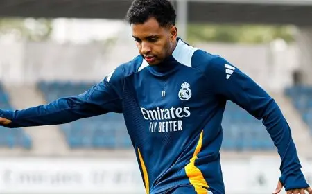 اختفاء غامض.. هل فرّ رودريغو من مواجهة برشلونة؟