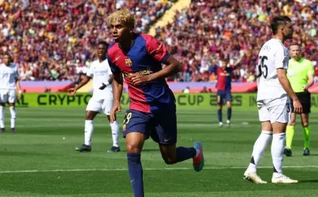 من هو أصغر لاعب يشارك ويسجل في تاريخ الكلاسيكو؟