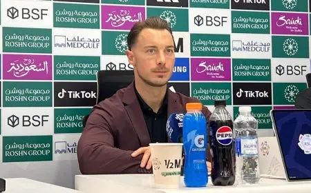 يايسله ينسب الهزيمة إلى “الإرهاق”.. ويتطلع للاستمرار في الأهلي