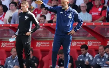 مالك نوتنغهام يتواجه مع نونو سانتو في الملعب.. فما السبب وراء ذلك؟