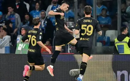 جنوى يُجبر نابولي على التعادل ويُلهب الصراع على اللقب مع إنتر