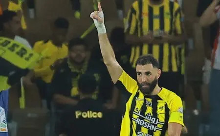 بنزيما وفابينيو يدعون للحيطة: الاتحاد لم يتوج بعد بلقب الدوري السعودي
