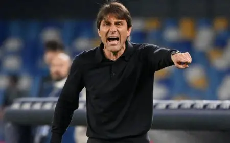 كونتي: نابولي فقد ميزته وسيتطلب 6 نقاط في الجولتين الأخيرتين