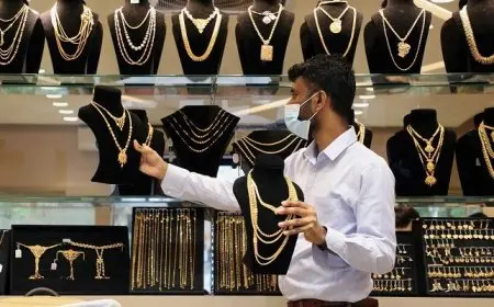 أخبار ساخنة: انخفاض سعر الذهب اليوم! كل ما تحتاج معرفته عن عيار 21!