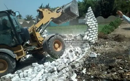 أثرٌ عميق! هكذا تتواصل التعديات على الأراضي الزراعية رغم جهود الحكومة