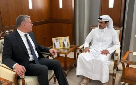 كشف حصري: عقود ضخمة لتوريد الغاز قطري لتلبية احتياجاتنا!