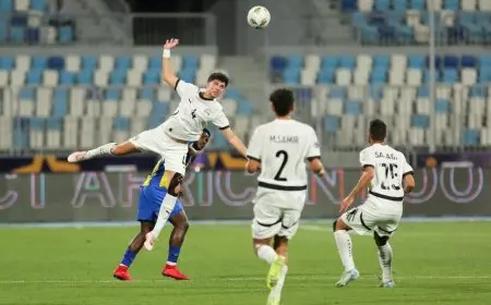 كل الأنظار تتجه نحو مصر في مواجهة غانا الحاسمة بربع نهائي أمم إفريقيا للشباب