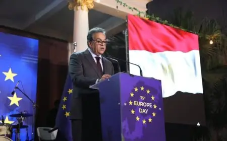 وزير الصحة يكشف: الاتحاد الأوروبي يدعم مصر في تحقيق رؤية الدولة 2030!