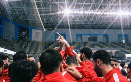 مشاهد حصرية لأقوى المباريات في نصف نهائي كأس السوبر الإفريقي لكرة اليد!