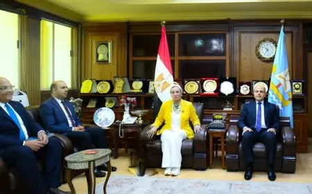 وزيرة البيئة تكشف عن خطة جديدة لتنفيذ بنية تحتية مبتكرة لإدارة المخلفات!