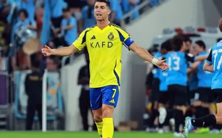 توقعات تشكيلة النصر أمام الأخدود.. ما الذي سيحدث في غياب رونالدو؟