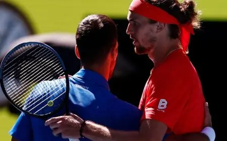 زفيريف يُشير إلى إمكانية عودة دجوكوفيتش لتهديد الألقاب مجددًا