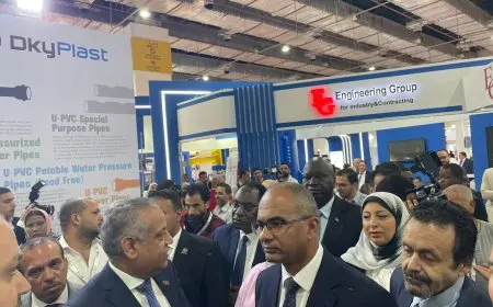 نائب وزير الإسكان يفتتح أكبر معرض لتنقية المياه في البلاد