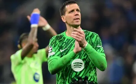 برشلونة في انتظار قرار زوجة تشيزني لتحديد مصير الحارس البولندي