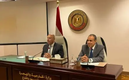 وزير الخارجية يكشف عن خطة سرية لتعزيز العلاقات الاقتصادية مع العالم!