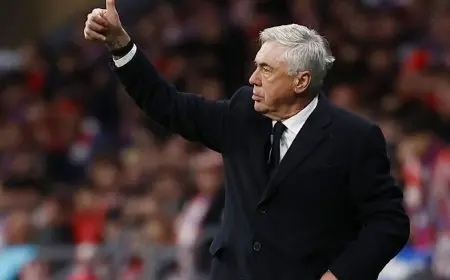 الاتحاد البرازيلي يحدد تاريخ تعيين كارلو أنشيلوتي مدربًا للفريق