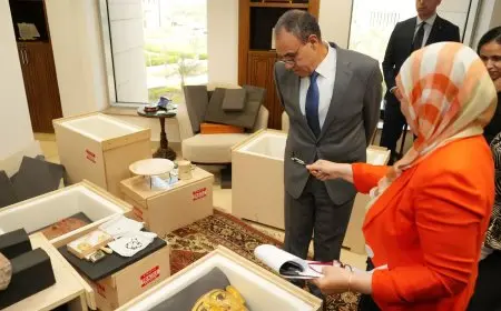 وزير الخارجية يكشف عن مفاجأة مثيرة: مصر تحصل على 25 قطعة أثرية من نيويورك!