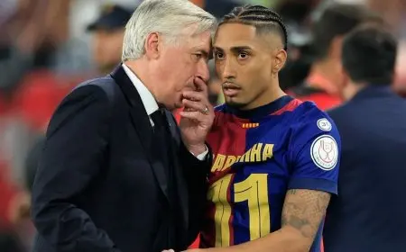 رسمياً.. البرازيل تتفوق على ريال مدريد وتعلن عن تعيين أنشيلوتي مدرباً للسيليساو