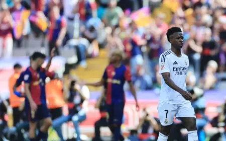 إصابة فينيسيوس ولوكاس فاسكيز قد تُعّرض موسمهما في الدوري الإسباني للخطر