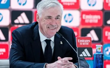 بعد أقل من شهر.. ما هي أول مباراة للبرازيل تحت قيادة أنشيلوتي؟