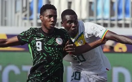 نيجيريا تتغلب على السنغال وتضمن التأهل لكأس العالم تحت 20 عاماً