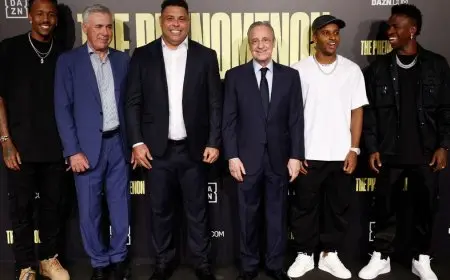 عقد أنشيلوتي يحمل مفاجأة تجمع نجوم ريال مدريد والمنتخب البرازيلي